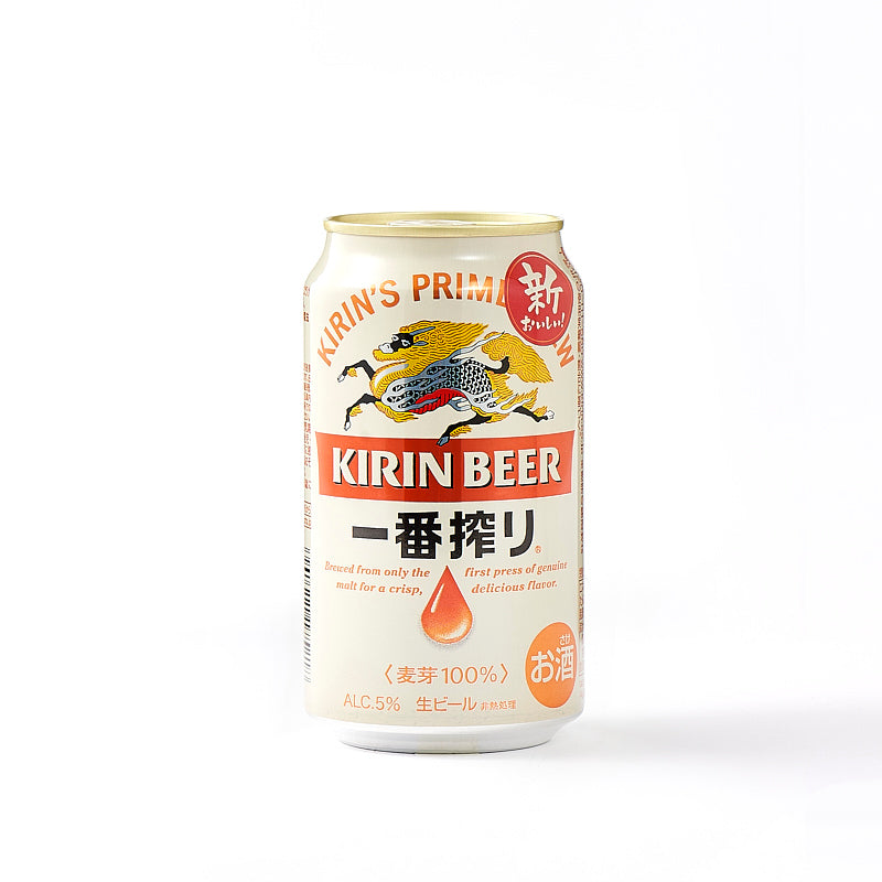 キリンビール 一番搾り 350ml×24缶 (ケース) (熨斗対応可)
