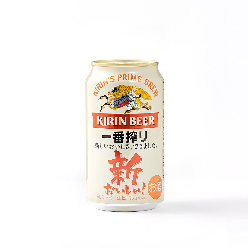 キリンビール 一番搾り 350ml×24缶 (ケース) (熨斗対応可)