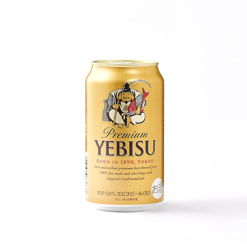 エビスビール 350ml×24缶 (ケース) (熨斗対応可)