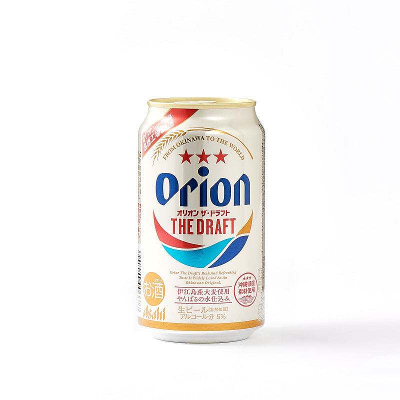 オリオン ザ・ドラフト 350ml×24缶 (ケース) (熨斗対応可)