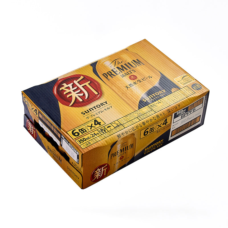 ザ・プレミアム・モルツ 350ml×24缶 (ケース) (熨斗対応可)