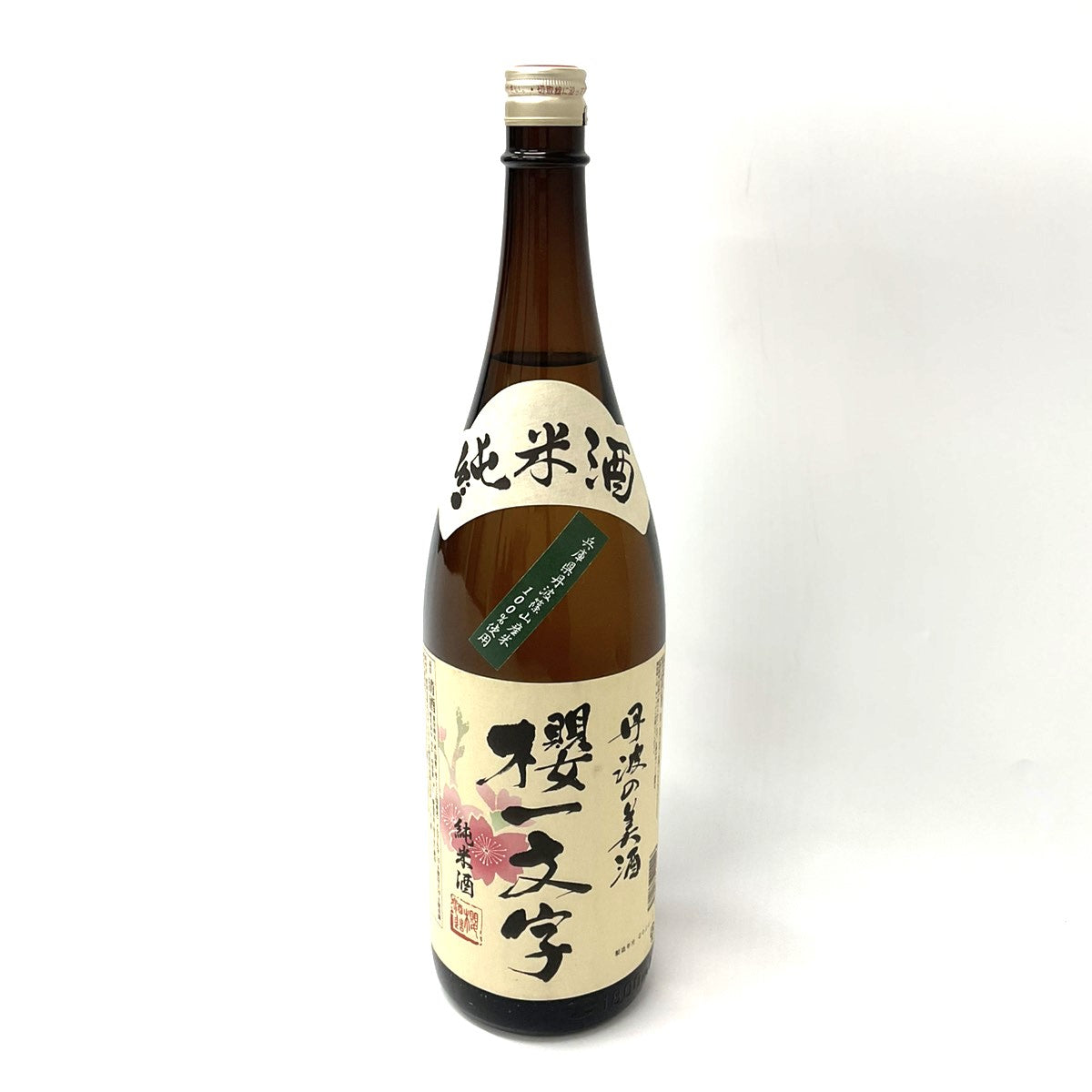 純米酒 櫻一文字 1800ml
