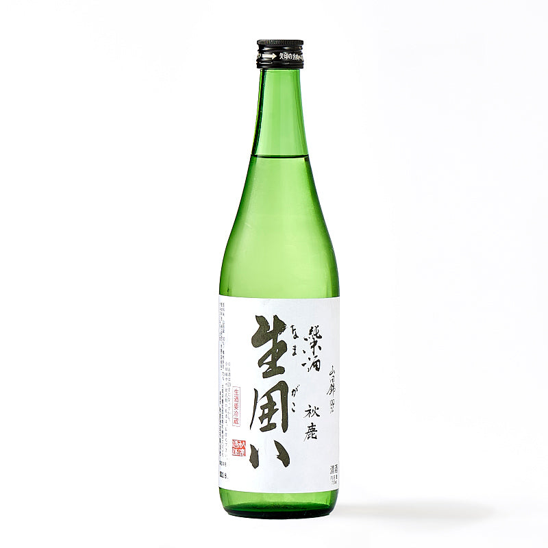 特別純米酒 秋鹿 生囲い 720ml