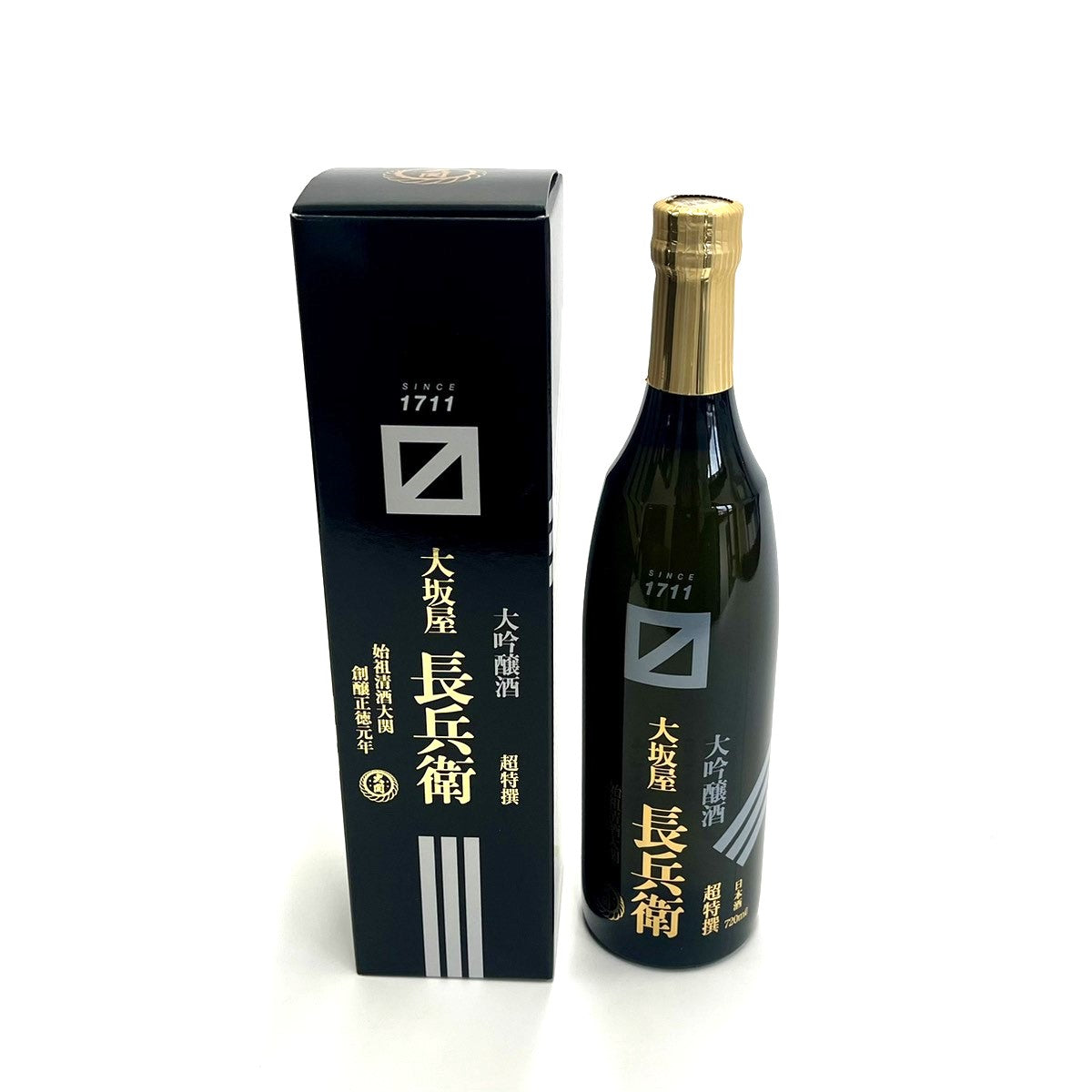 大吟醸 超特撰 大坂屋長兵衛 720ml (熨斗対応可)