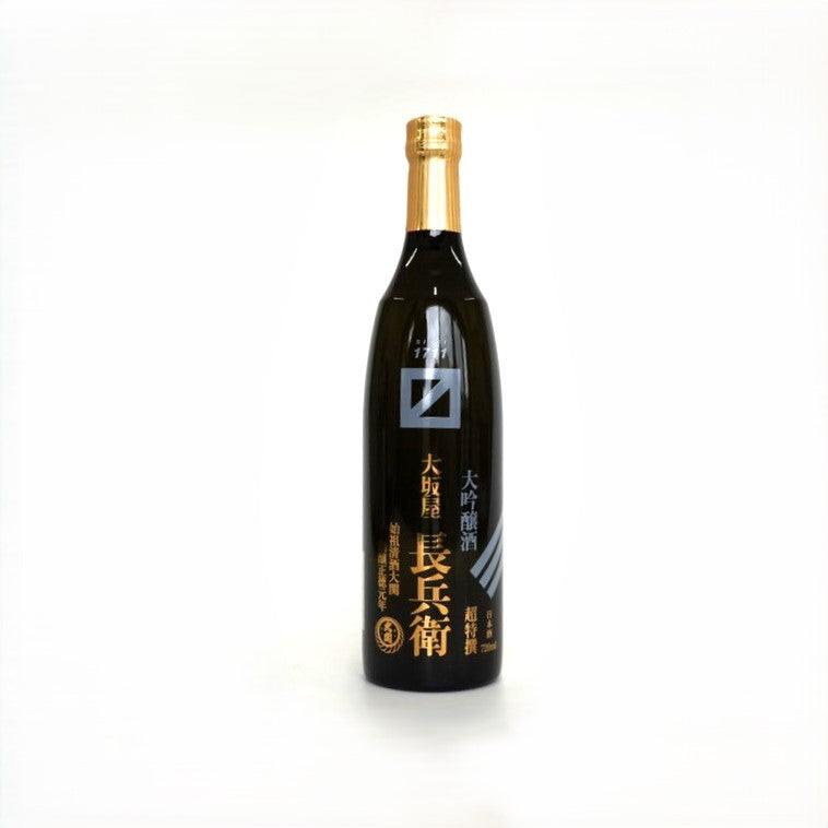大吟醸 超特撰 大坂屋長兵衛 720ml (熨斗対応可)