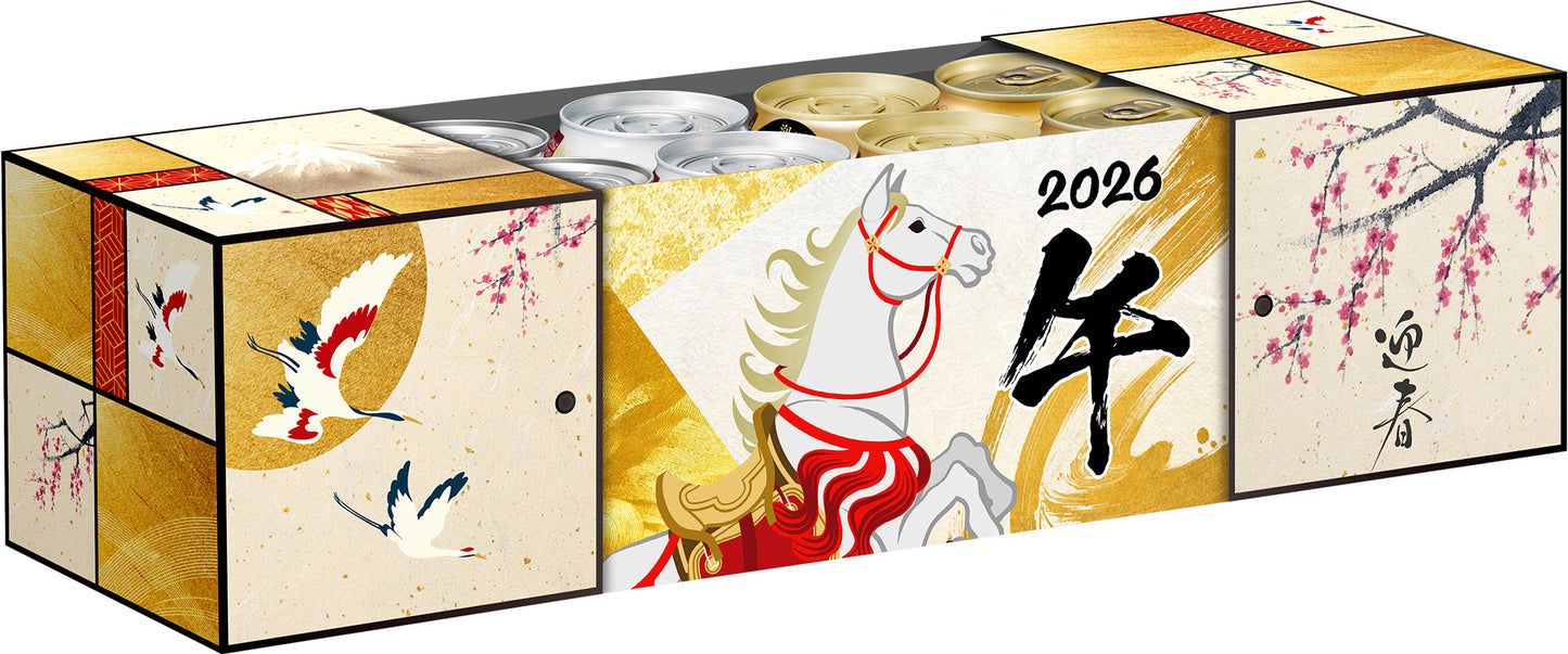 【予約販売】年末年始のギフト 干支スリーブセット