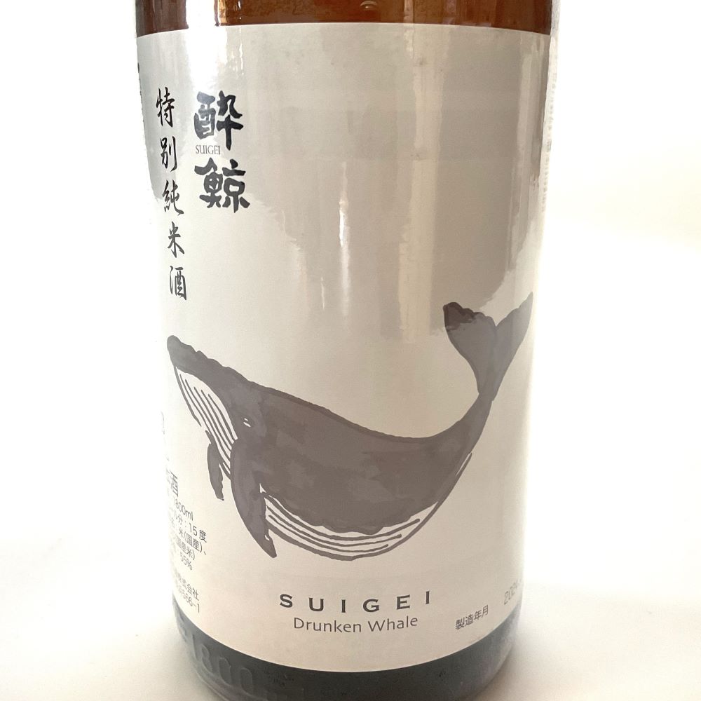 特別純米酒 酔鯨 1800ml