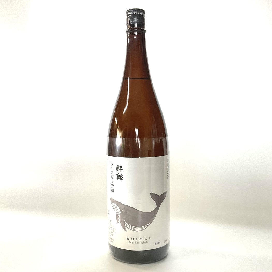 特別純米酒 酔鯨 1800ml