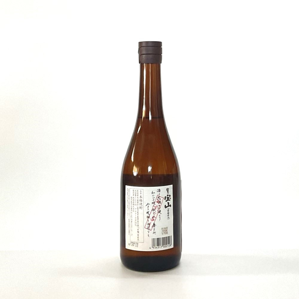 富乃宝山(芋) 25° 720ml