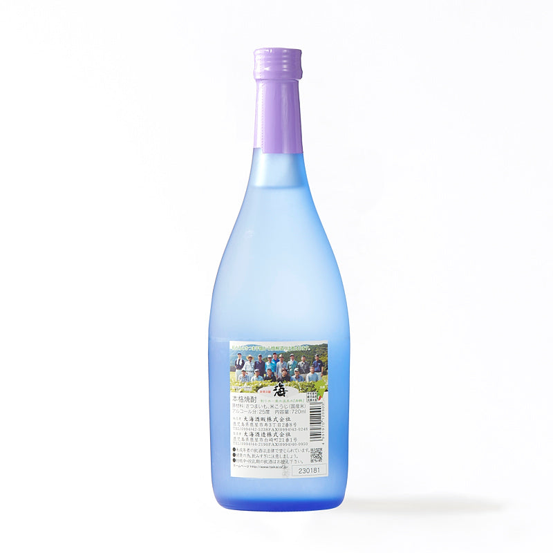新美淡麗 海(芋) 25° 720ml