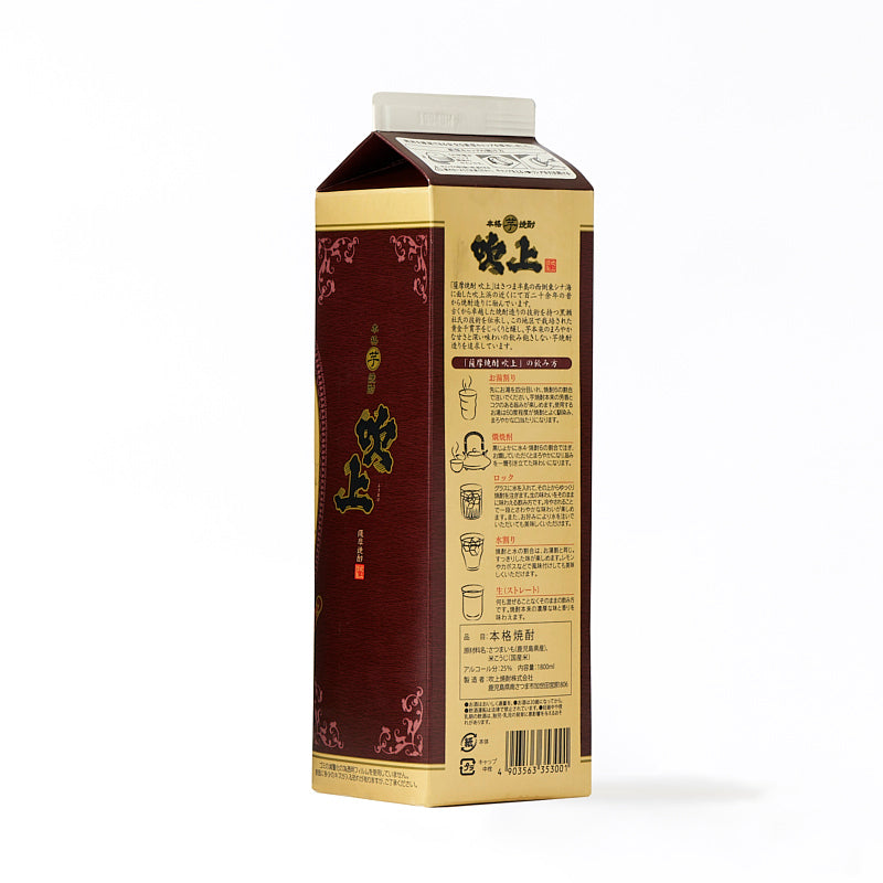 吹上 25°(芋) 1800ml