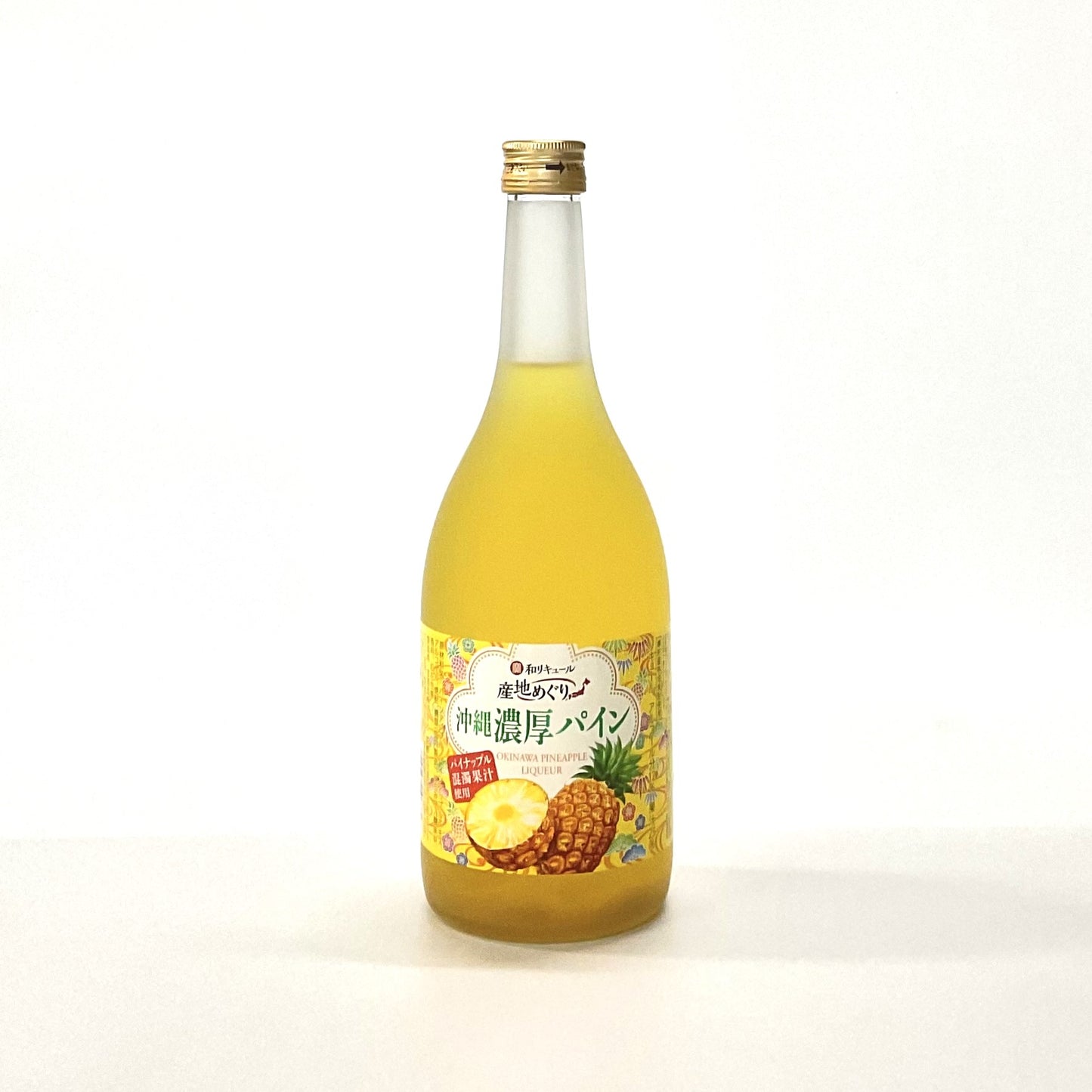 沖縄濃厚パイン 720ml