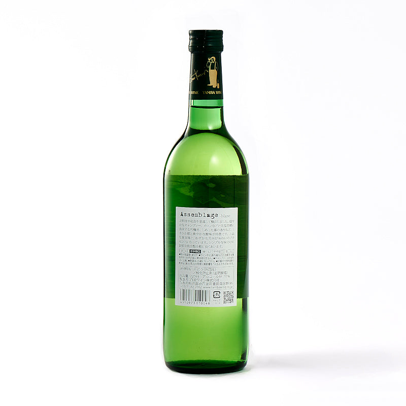 丹波ワイン アッサンブラージュ (白) 720ml