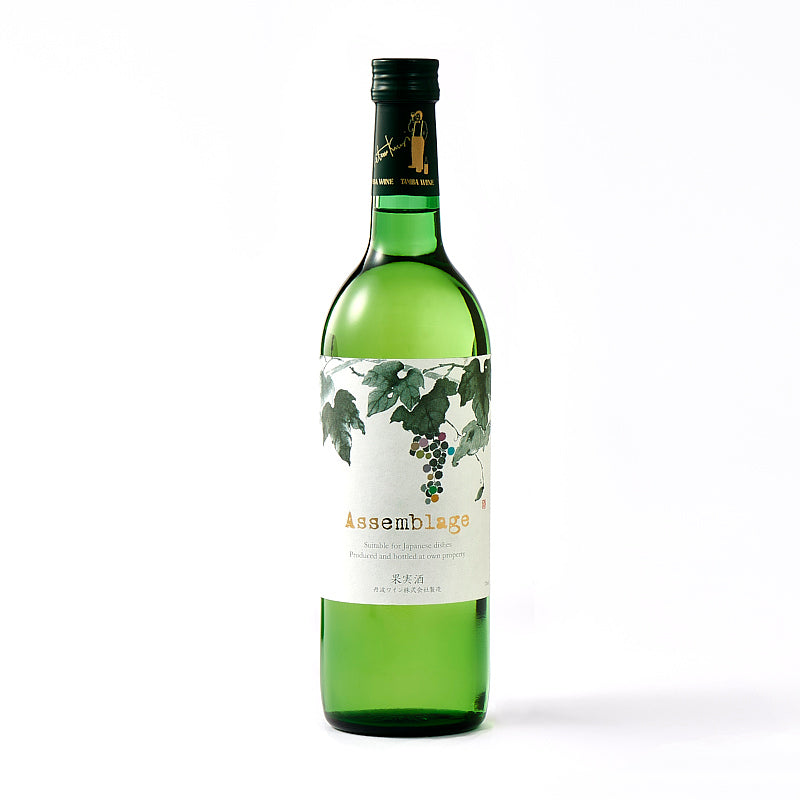 丹波ワイン アッサンブラージュ (白) 720ml