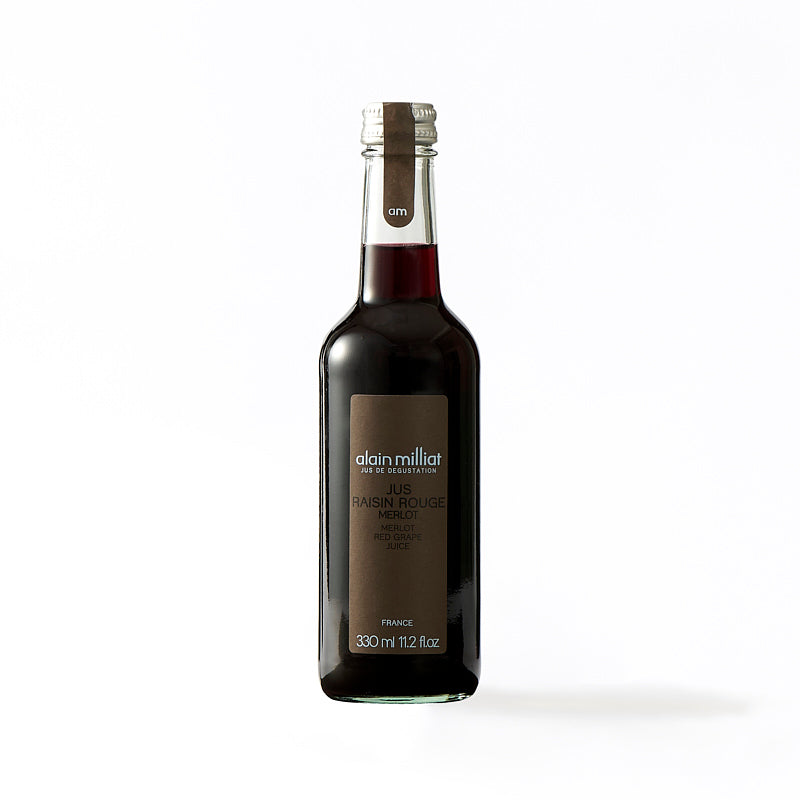 アラン・ミリア ぶどうジュース(メルロー種 赤) 330ml