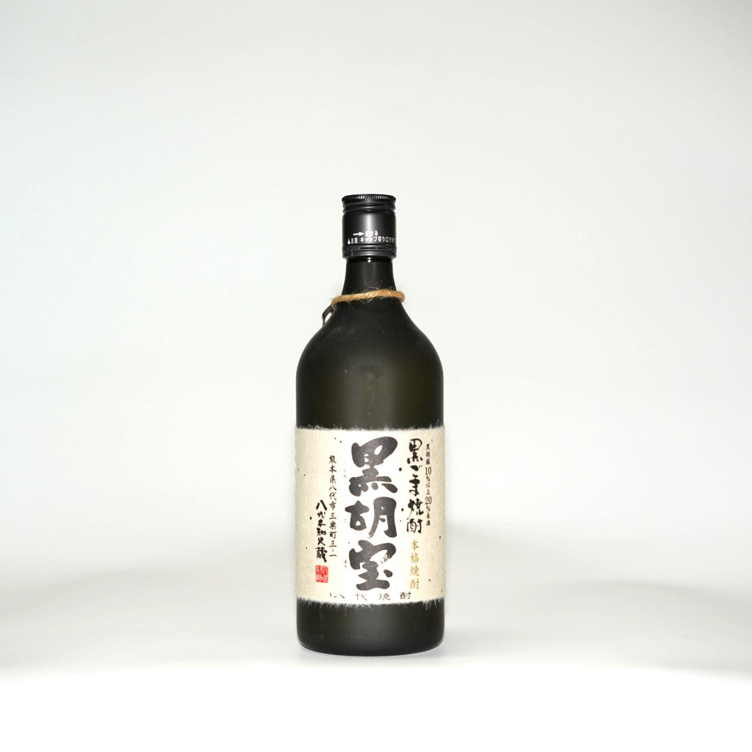 黒ごま焼酎 八代不知火蔵 黒胡宝 720ml