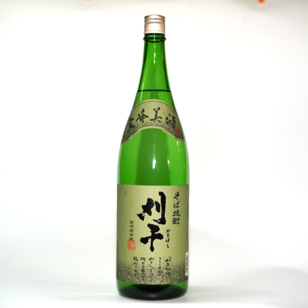 そば焼酎 刈干 25° 1800ml