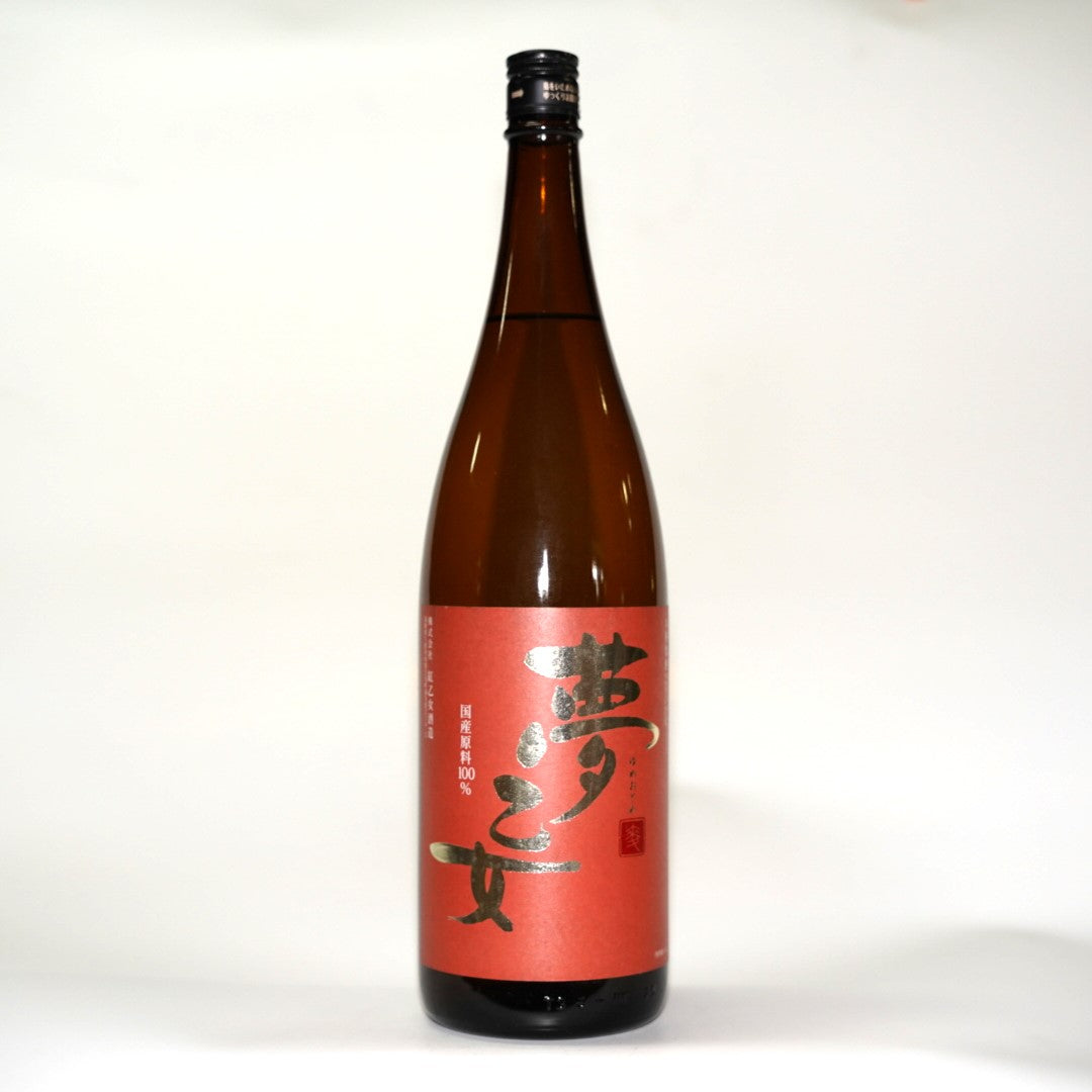 紅乙女 夢乙女 25゜1800ml