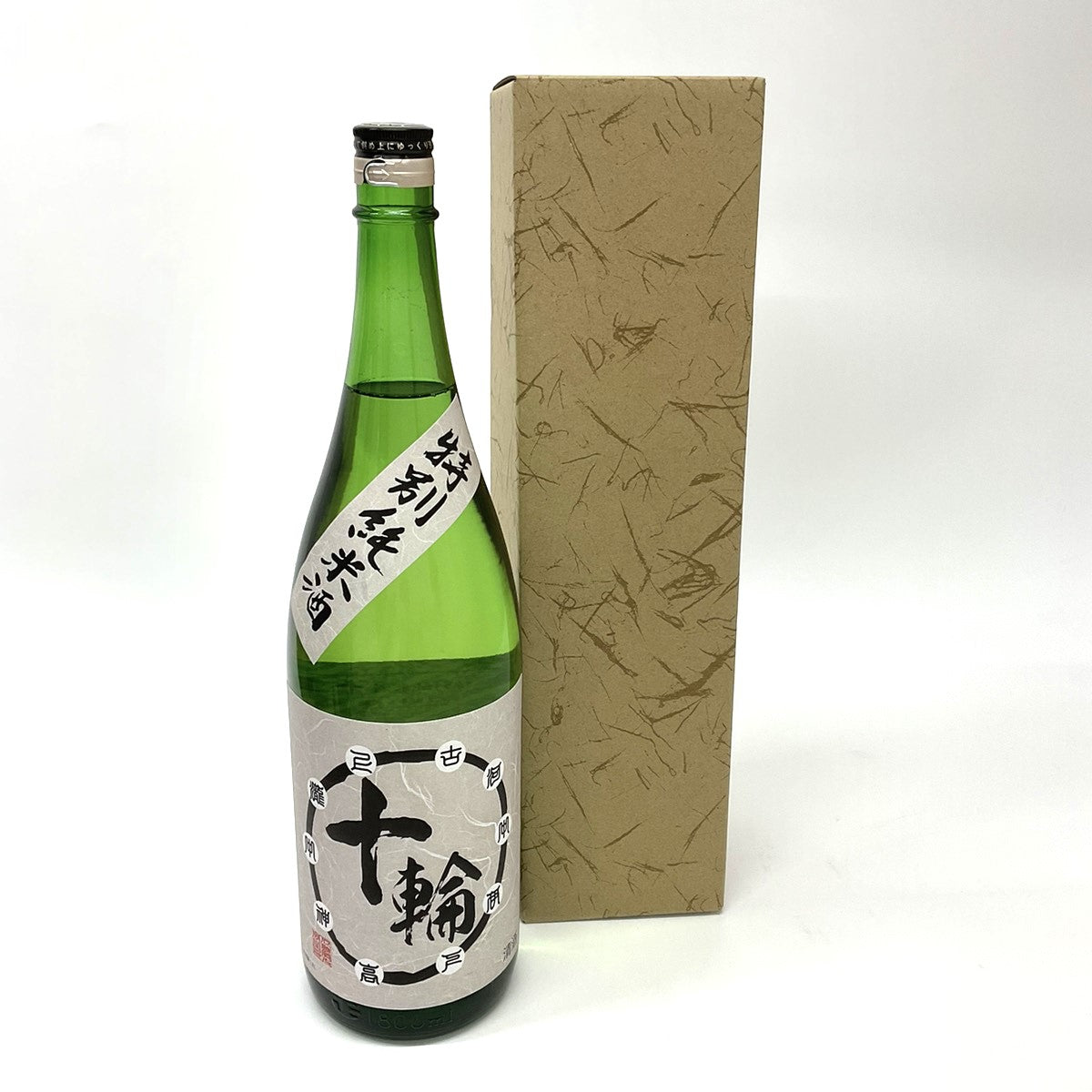 ギフト箱+ラッピング 1800ml 1本用