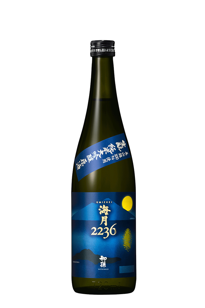 限定品】初孫 純米大吟醸 海月2236 720ml – 【日本酒とウイスキー