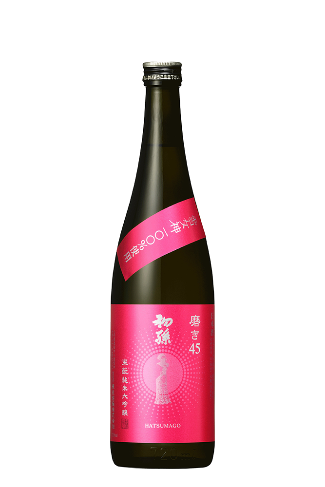 【限定品】初孫 純米大吟醸 雪女神磨き45 720ml