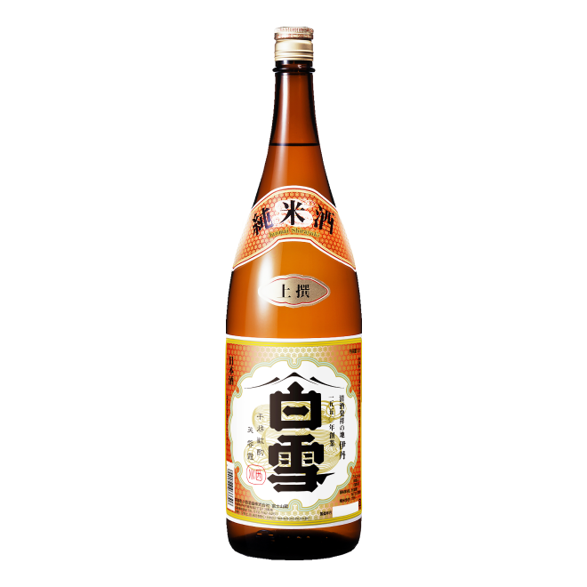 白雪 上撰 純米酒 1800ml