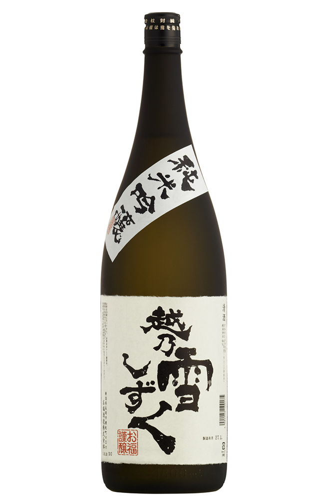 白鶴 純米吟醸 越乃雪しずく 1800ml