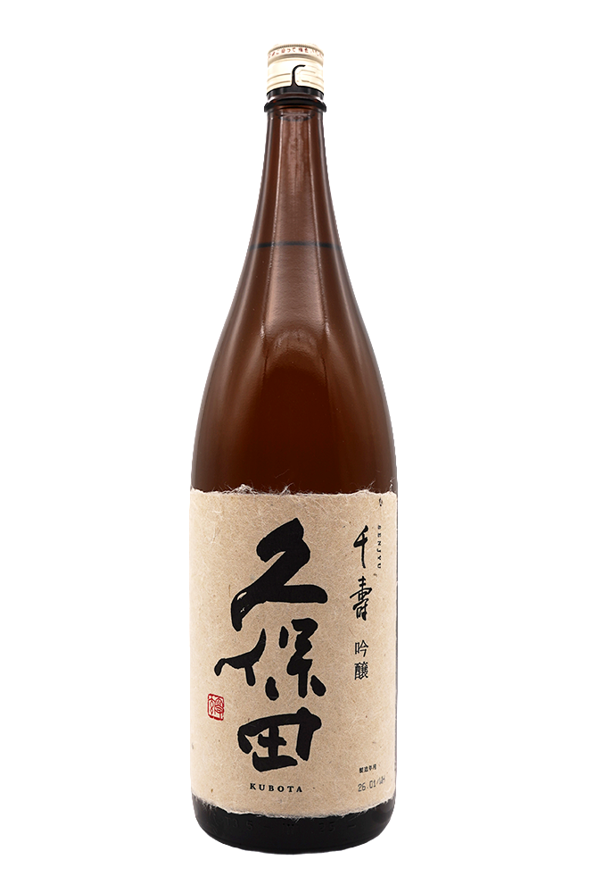 久保田 千寿 吟醸 1800ml – 【日本酒とウイスキー】こあやリカーストア