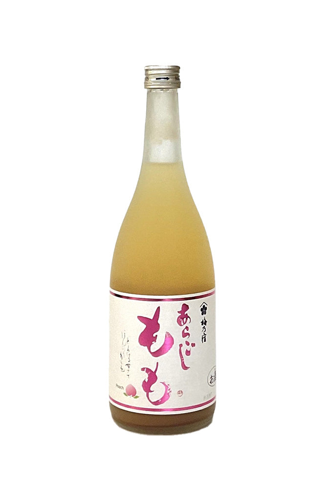 リキュール,梅乃宿,あらごし,もも,720ml