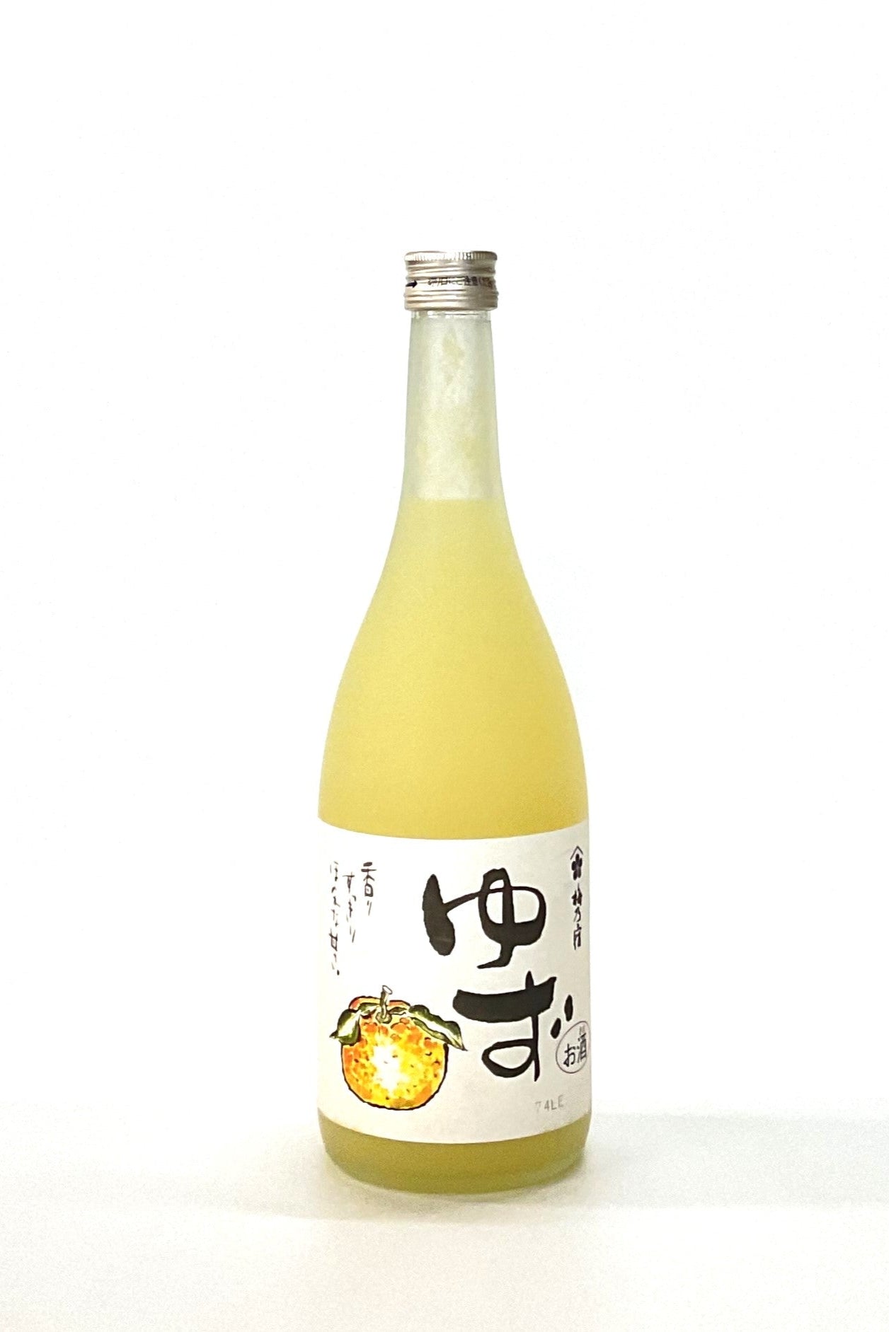 リキュール,梅乃宿,あらごし,ゆず,720ml