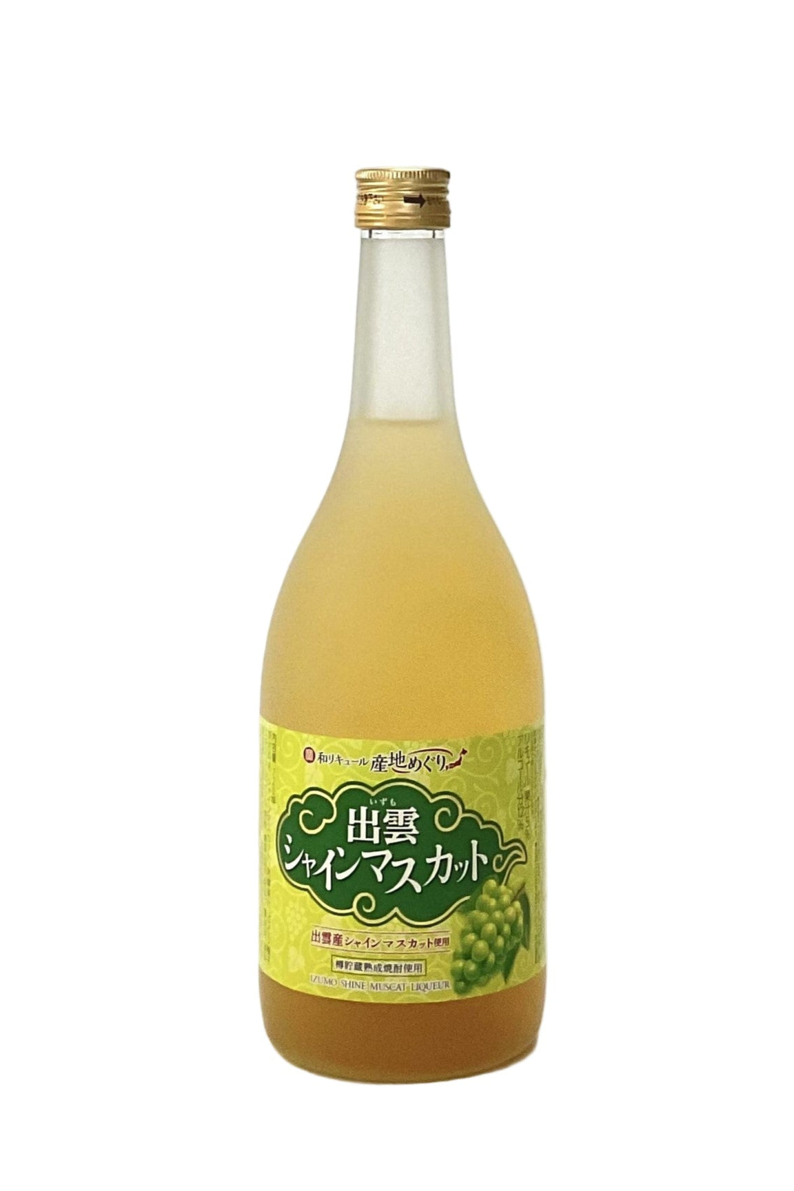 リキュール,和,出雲,シャインマスカット,720ml