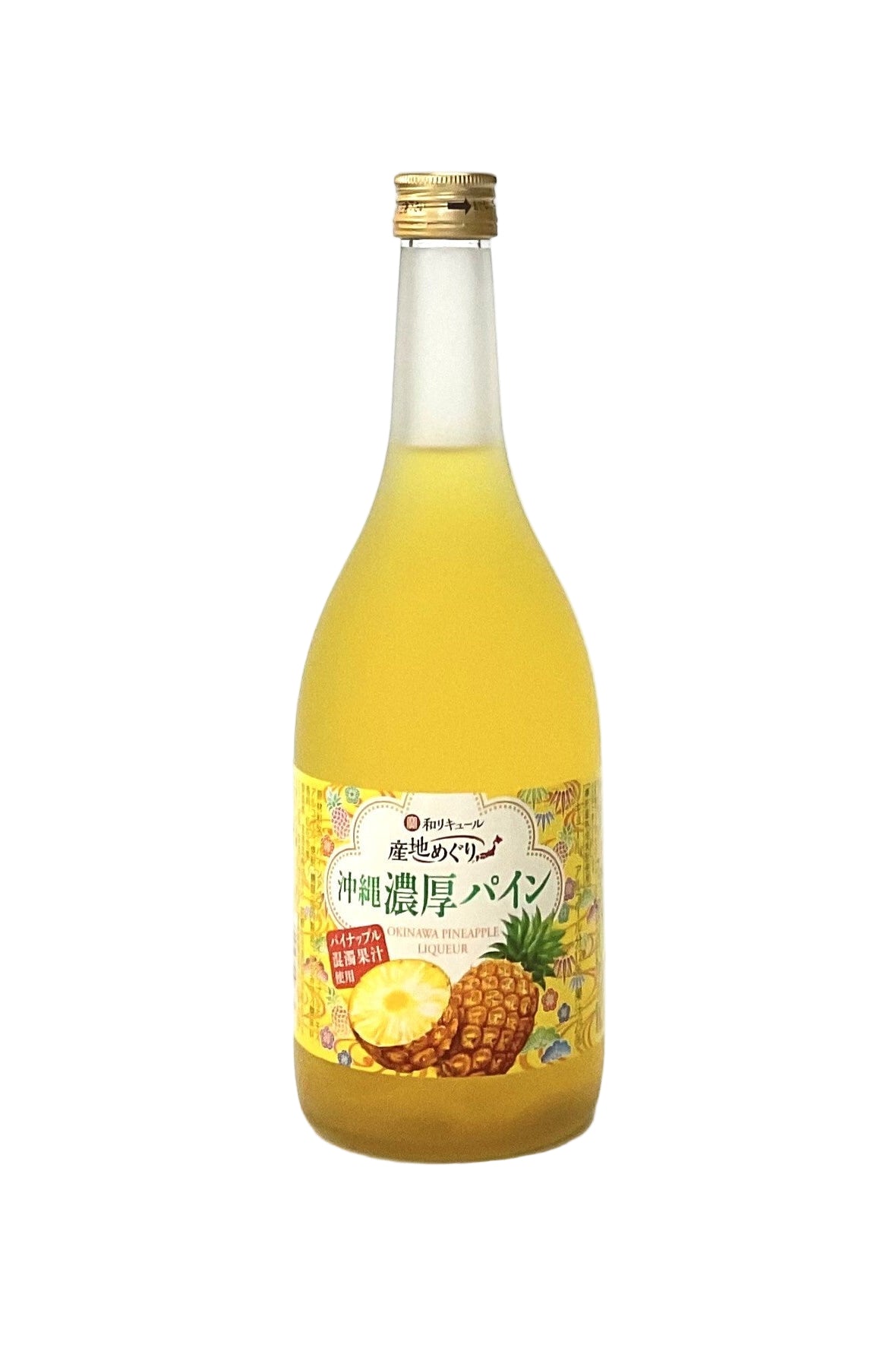 リキュール,和,沖縄,パイン,720ml