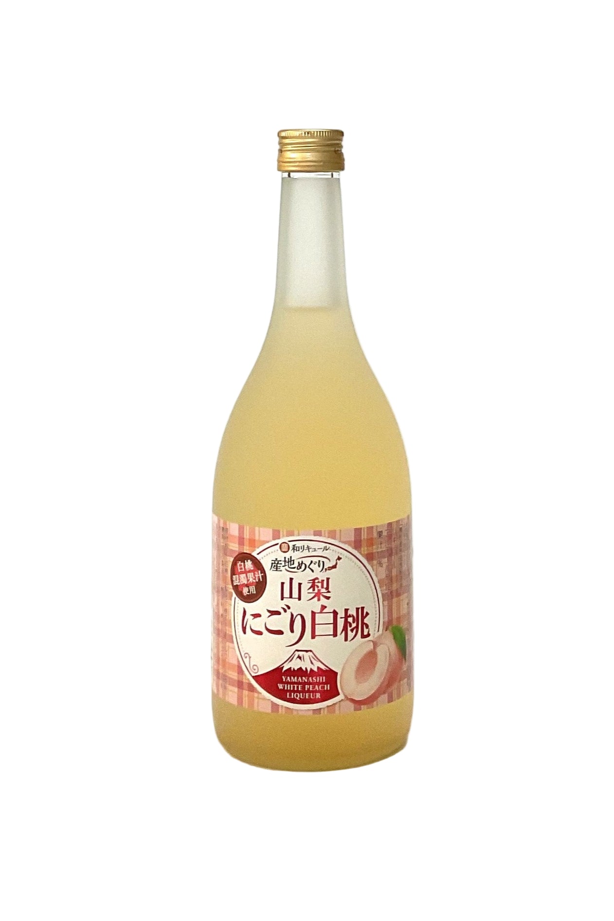 リキュール,和,山梨,にごり,白桃,720ml