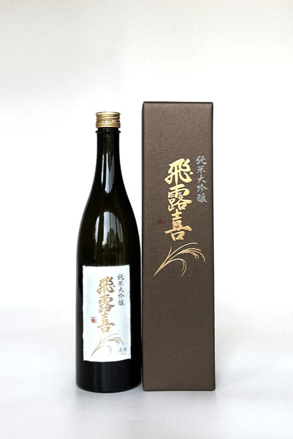 日本酒,飛露喜,純米大吟醸,720ml