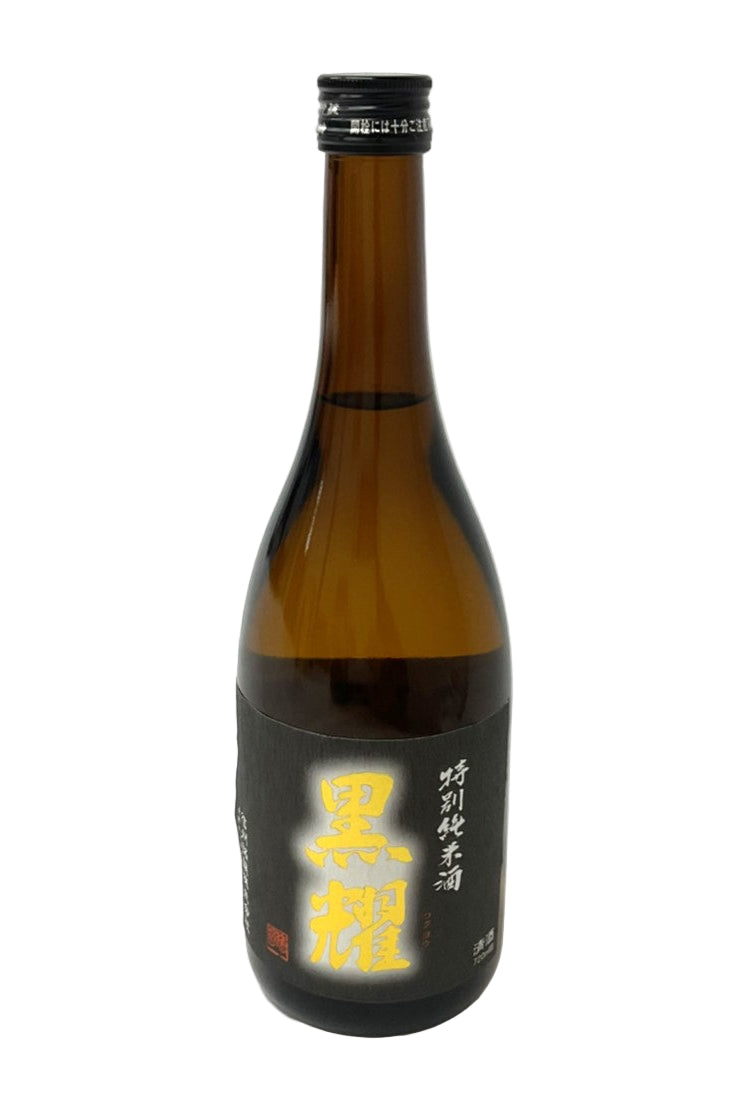 日本酒,黒曜,特別純米酒,信州銘醸,720ml
