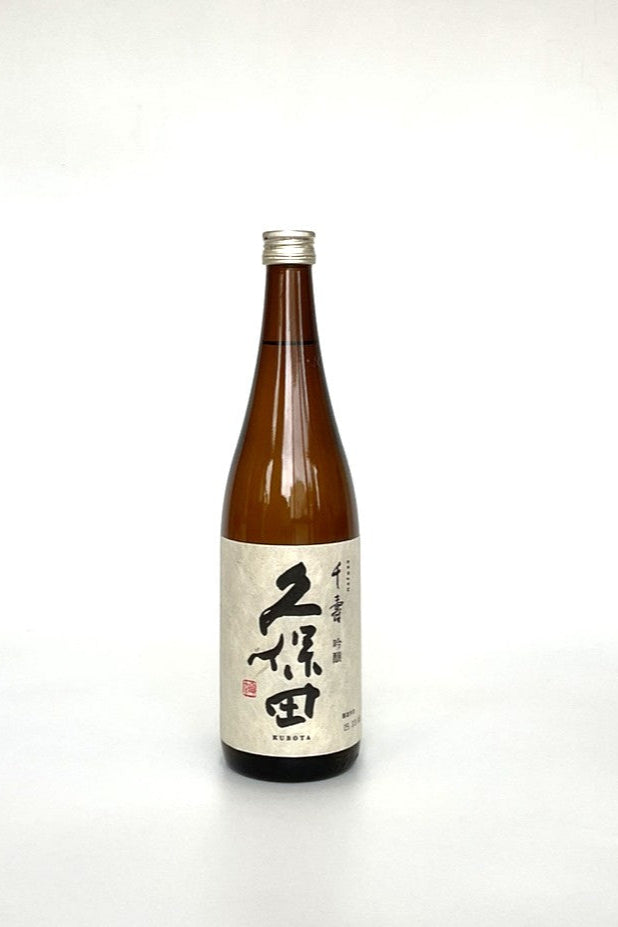 吟醸 久保田 千寿 720ml – 【日本酒とウイスキー】こあやリカー