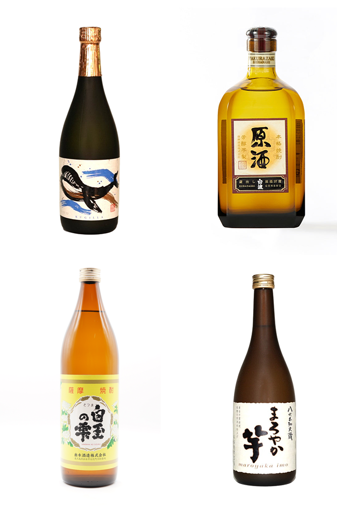 ①【芋】焼酎 飲み比べセット(アウトレット商品)