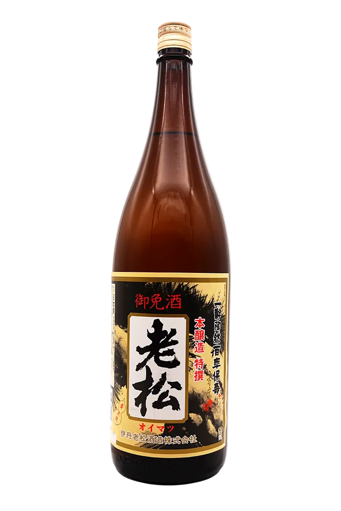 老松 特撰 本醸造 1800ml