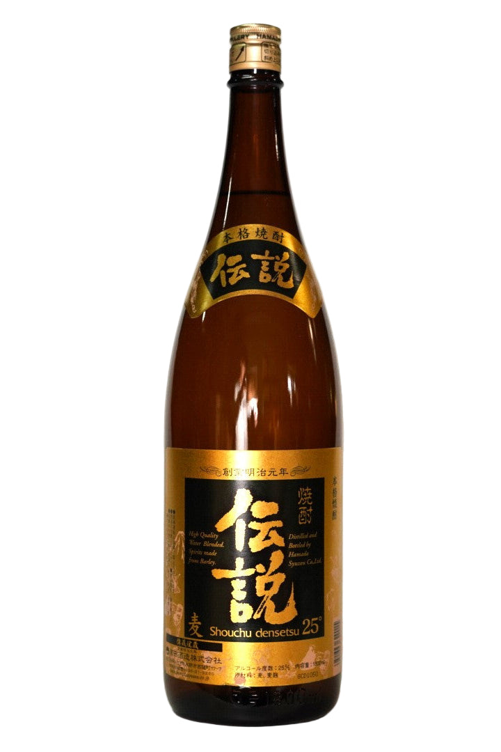 焼酎,本格焼酎,伝説,麦,1800ml