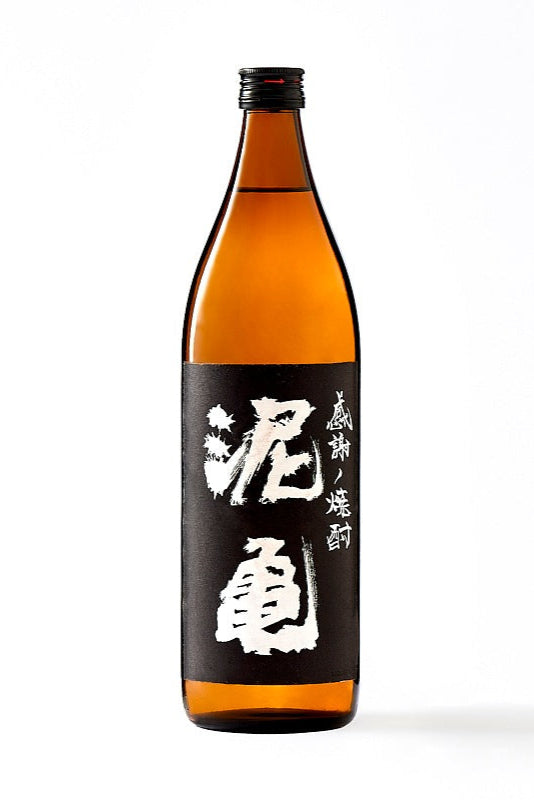 感謝ノ焼酎 泥亀(麦)20° 900ml – 【日本酒とウイスキー】こあやリカー