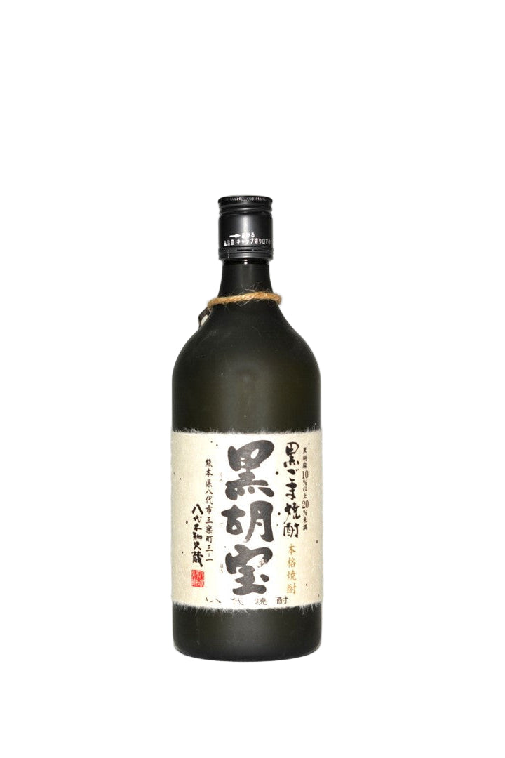 焼酎,黒胡宝,ごま,720ml