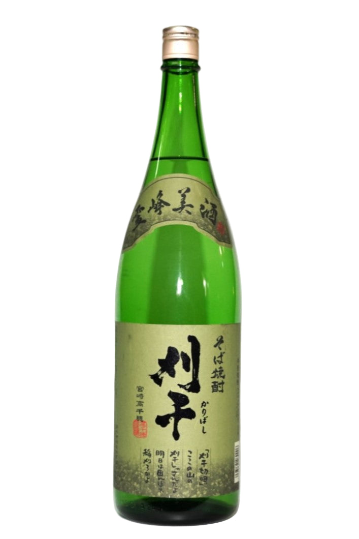 そば焼酎刈干,焼酎,そば