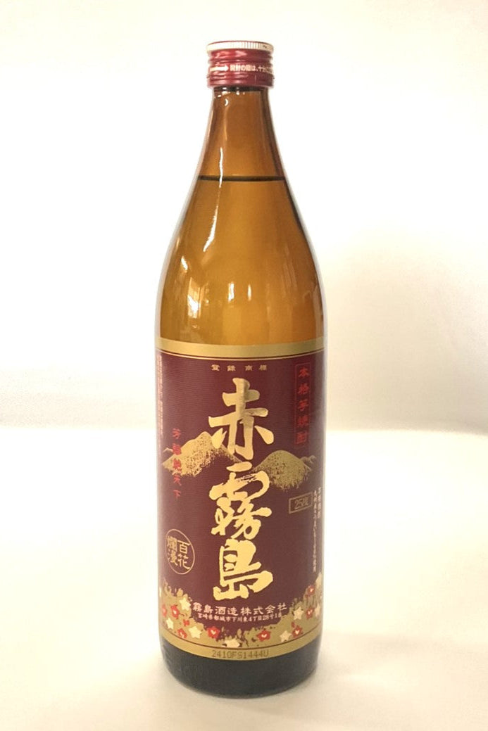 芋焼酎　赤霧島 みやびにするっと赤霧島 (芋)25° 900ml – 【日本酒とウイスキー