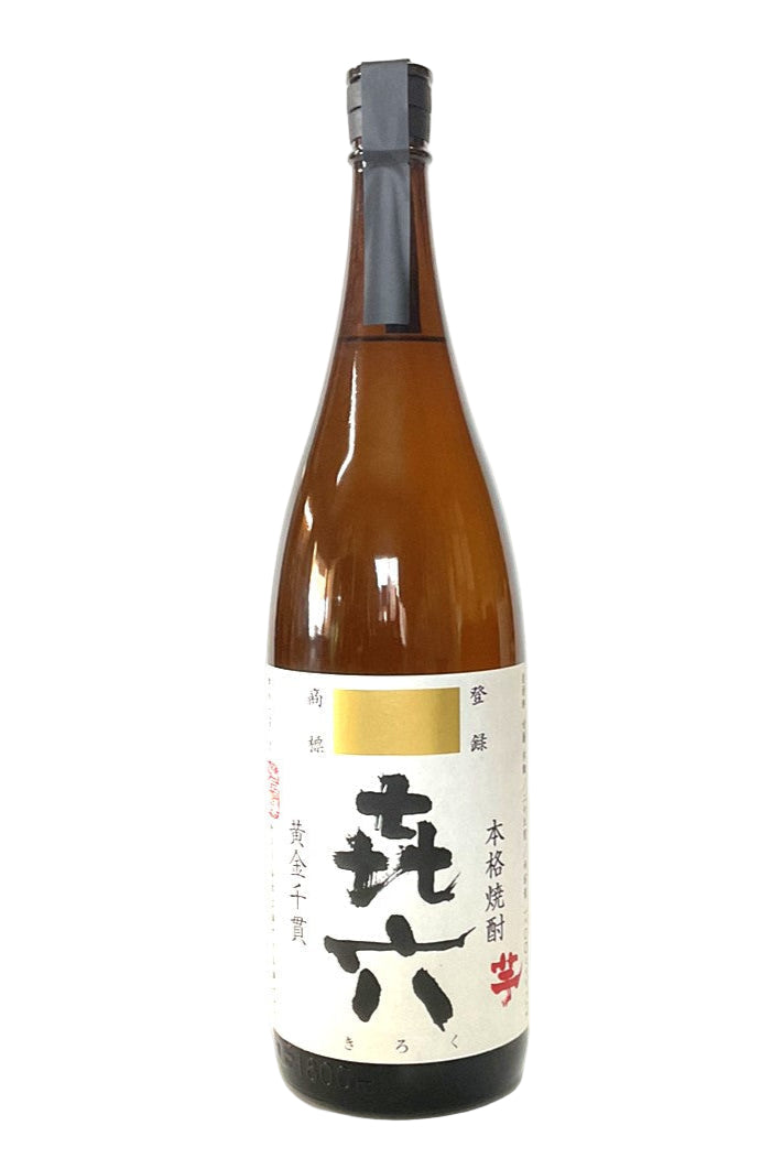 焼酎,喜六,本格焼酎,芋,1800ml