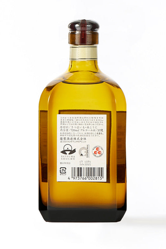 焼酎,白波,本格焼酎,芋,原酒,720ml