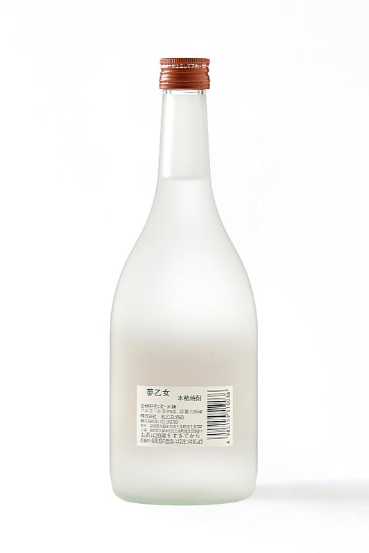 焼酎,夢乙女,麦,720ml