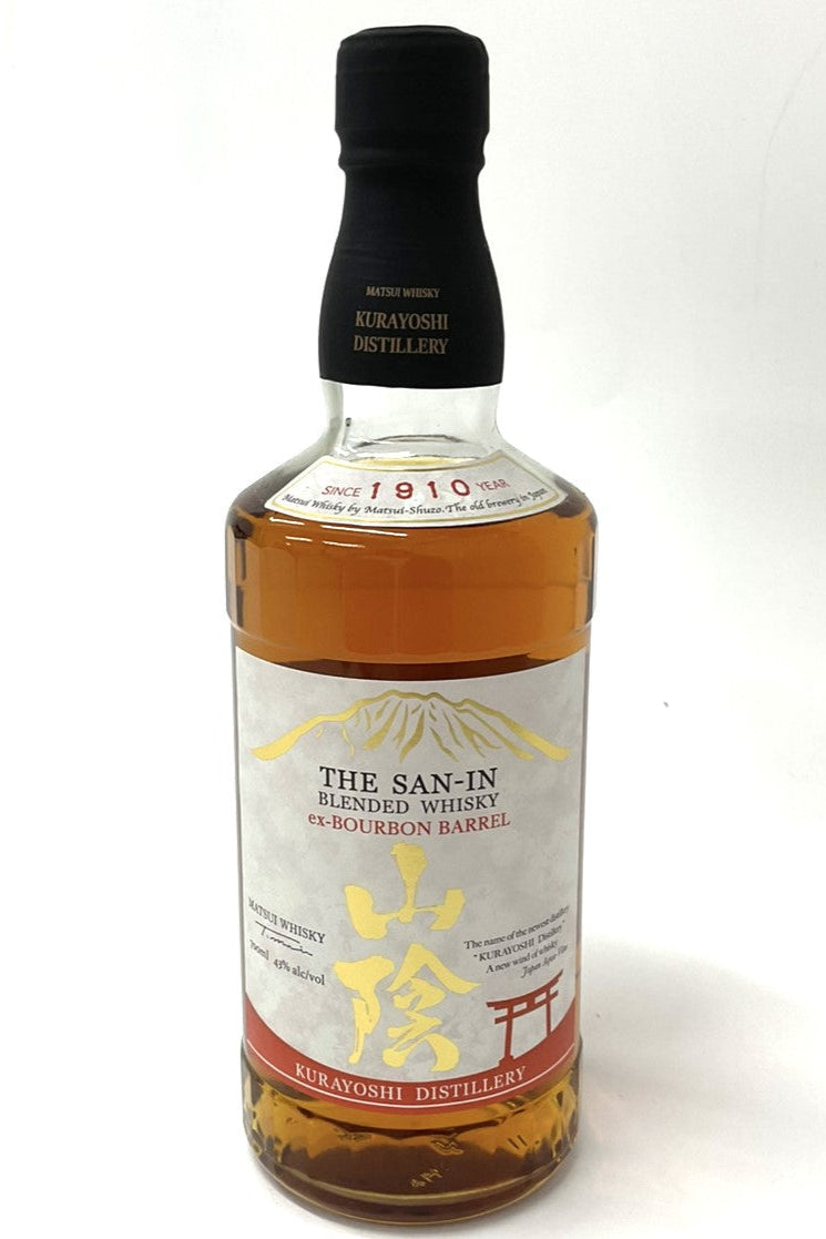 ウイスキー,マツイ,山陰,バーボン,700ml