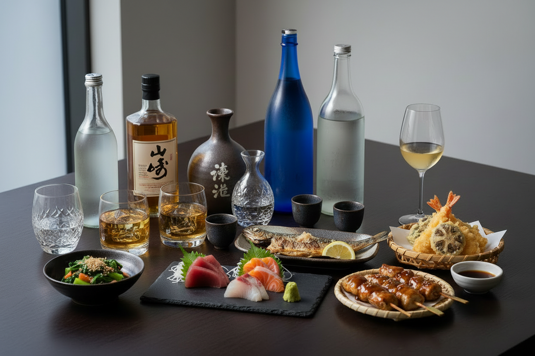 迷った夜に選びたい、失敗しにくいお酒と料理の組み合わせ