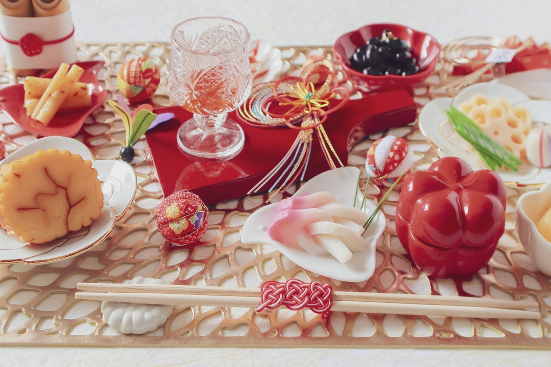 おせち料理に合う日本酒・焼酎ペアリング｜新年を彩る最高の組み合わせ
