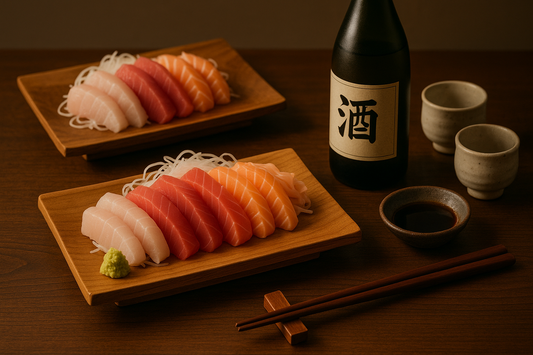 和食に合うお酒の組み合わせ